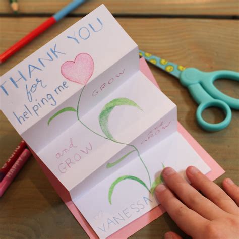 handmade teacher card ideas|handmade card for teacher appreciation.